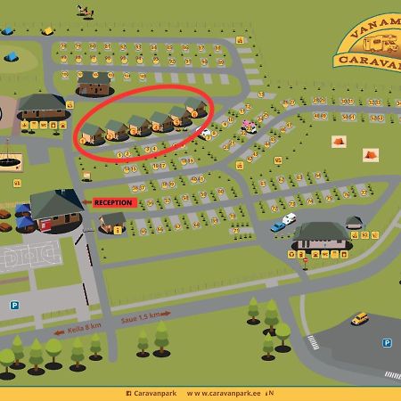 Vanamoisa Caravan Park Saue Luaran gambar
